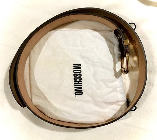Authentic moschino suede reach - moschino,