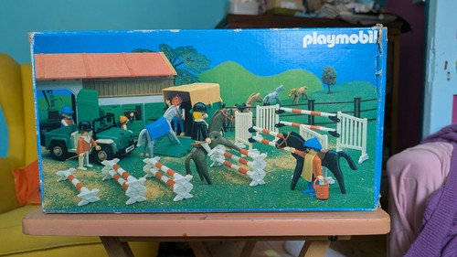 Playmobil 3140 horse - playmobil,