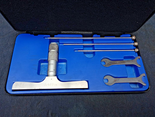 Depth gauge micrometer - depth,