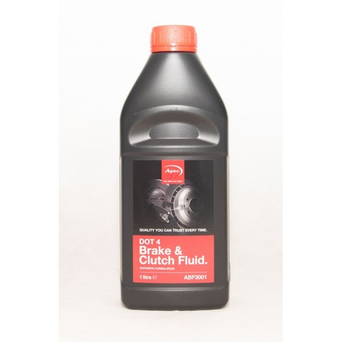 Brake fluid dot4 - fluid, ac