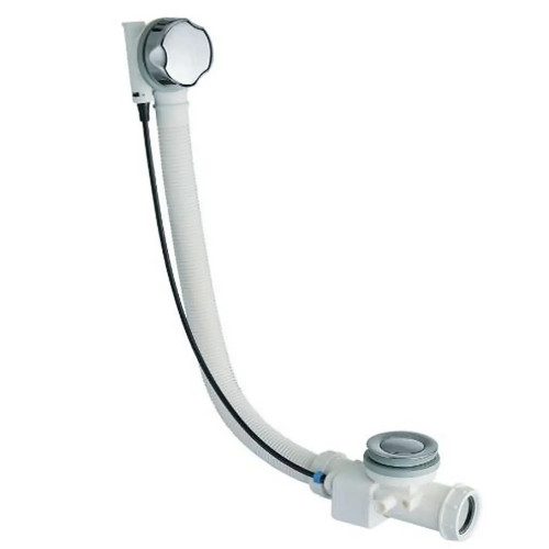 Inline shallow bath trap pop - inline,