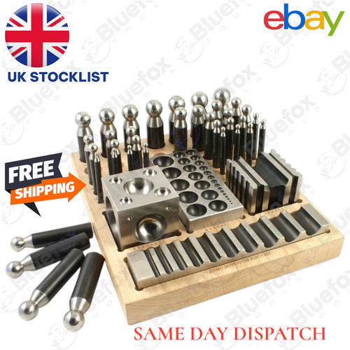 New 40pc dapping punch - dapping, &