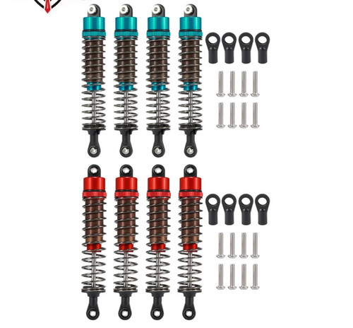 4pcs 52mm 120mm oil - 52mm-120mm, filled
