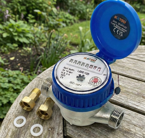 Water meter copper cold - copper,, dry