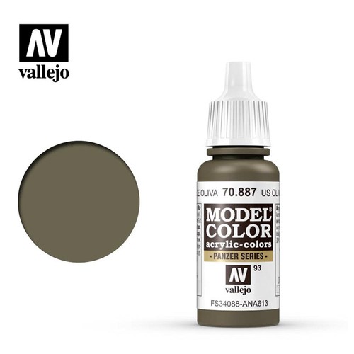 Vallejo 887 model colour - vallejo,