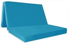 Double Badenia Folding Z-Bed Futon Mattress With Protective Travel Cover