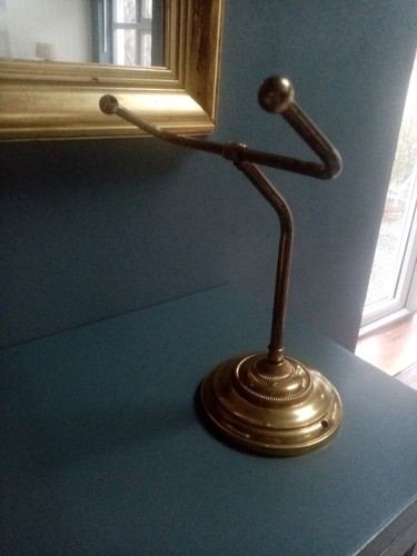 Vintage brass bankers - bankers, desk