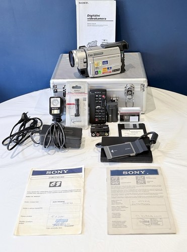 Sony handycam dcr trv900e - sony,