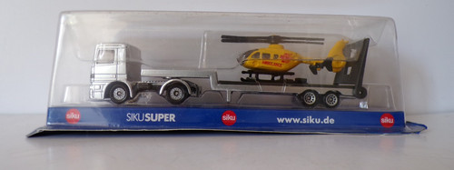 Siku super low loader with - super, low-loader