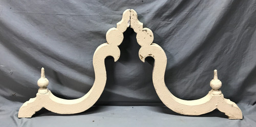 Vtg pair gingerbread drop - vtg,