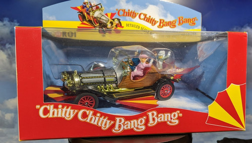 Corgi toys chitty - toys,