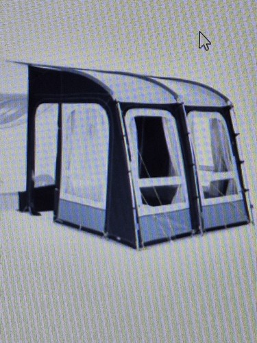 Kampa 260 poles porch - kampa,