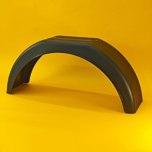 Inch plastic mudguard - 13,