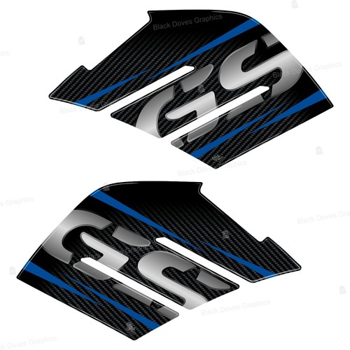 Stickers side protectors - 3d,