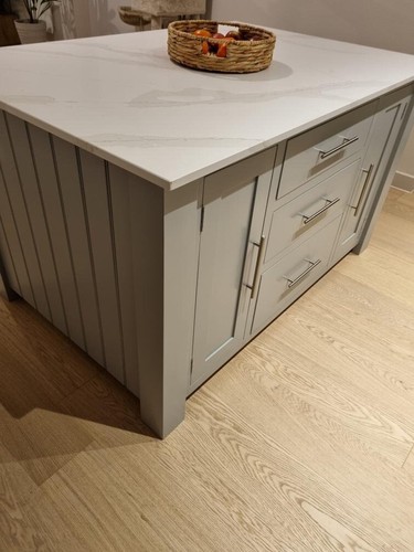 Kitchen island breakfast - kitchen, bar