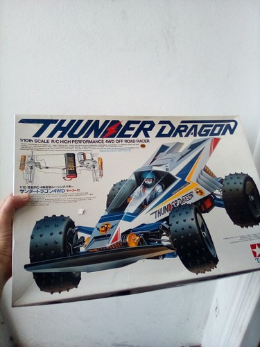 Tamiya thunder dragon box - , 1988