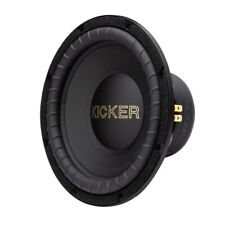 Kicker Comp Gold 12" Subwoofer  1000w Dual 4 ohm subwoofer