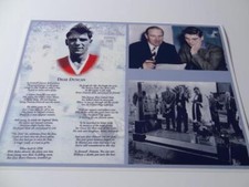 MANCHESTER UNITED FC BUSBY BABES LEGEND DUNCAN EDWARDS MUNICH 1958 TRIBUTE 2
