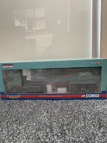 Limited edition corgi - edition, corgi,