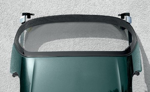 Hardtop wall hanger for - hardtop,