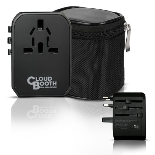 Universal travel adapter - universal,