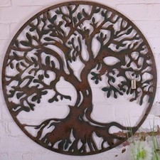 Sarvani Tree Metal Garden Wall