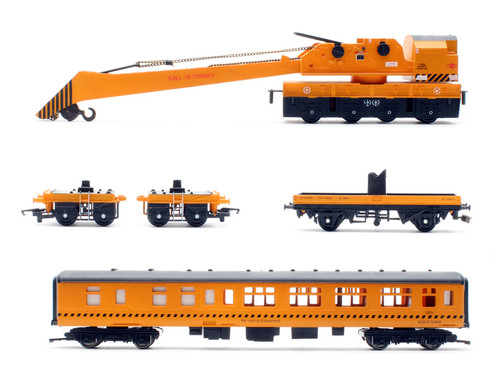 Hornby gauge br yellow - 'oo',
