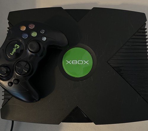 Xbox original console - xbox, +