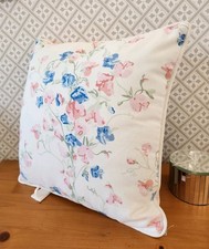 Laura Ashley Charlotte Sweet Pea Cushion Cover