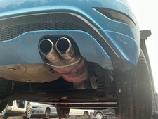 Ford Fiesta Mk7 Exhaust back