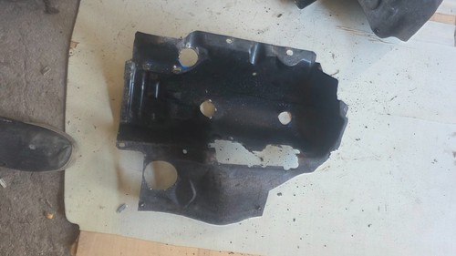 T25 engine tin - engine, wear