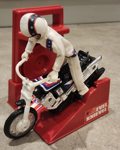 Evel knievel stunt - evel,