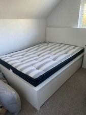 Ikea malm single bed - malm,