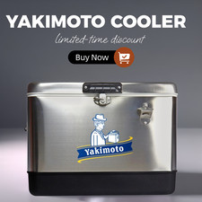 Yakimoto 54Qt Large Capacity