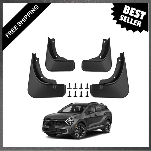 Mud flaps for - mud, sportage