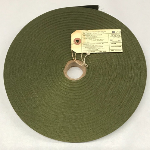 Plain weave olive drab - olive, nylon