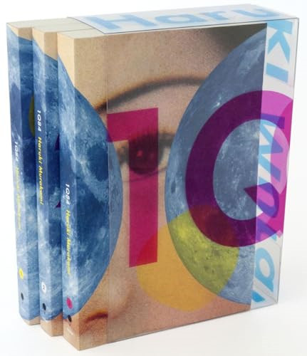 1q84 volume boxed set - set,