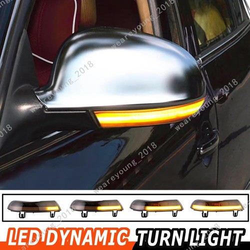 Pair side wing mirror - side,
