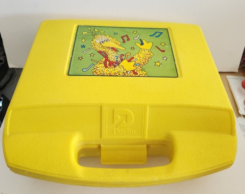 Vtg fisher price sesame street - vtg,