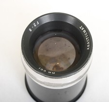 Aldis Anastigmat 100mm F2.8
