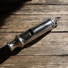 English Bobby Whistle Metropolitan Police 1942