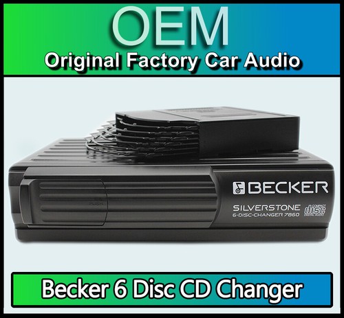 Becker be7860 6cd - changer, with