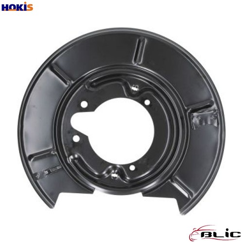 Splash guard brake - guard,