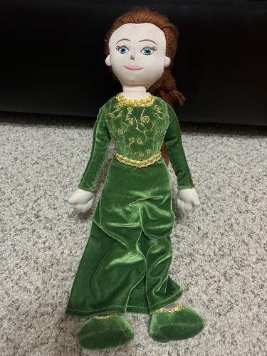 Fiona shrek plush from