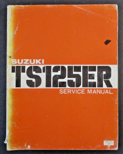 Suzuki ts125er genuine - suzuki,