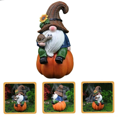 Garden gnome statue resin - gnome,