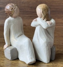 Willow Tree Heart & Soul Sisters Friends 4.5” Figurine Demdaco 2002 Susan Lordi