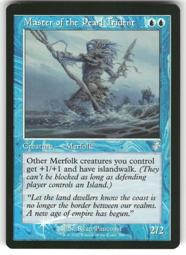 Master the pearl trident - the,