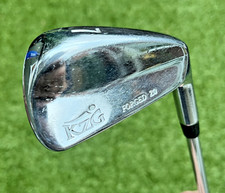 KZG 7 Iron 'Forged 20' - Right handed - Steel shaft - Lamkin Grip
