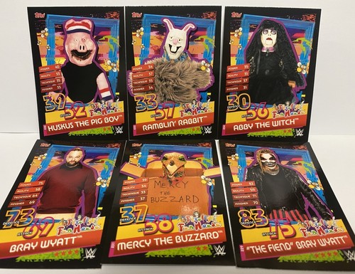 Wwe topps slam - wwe,